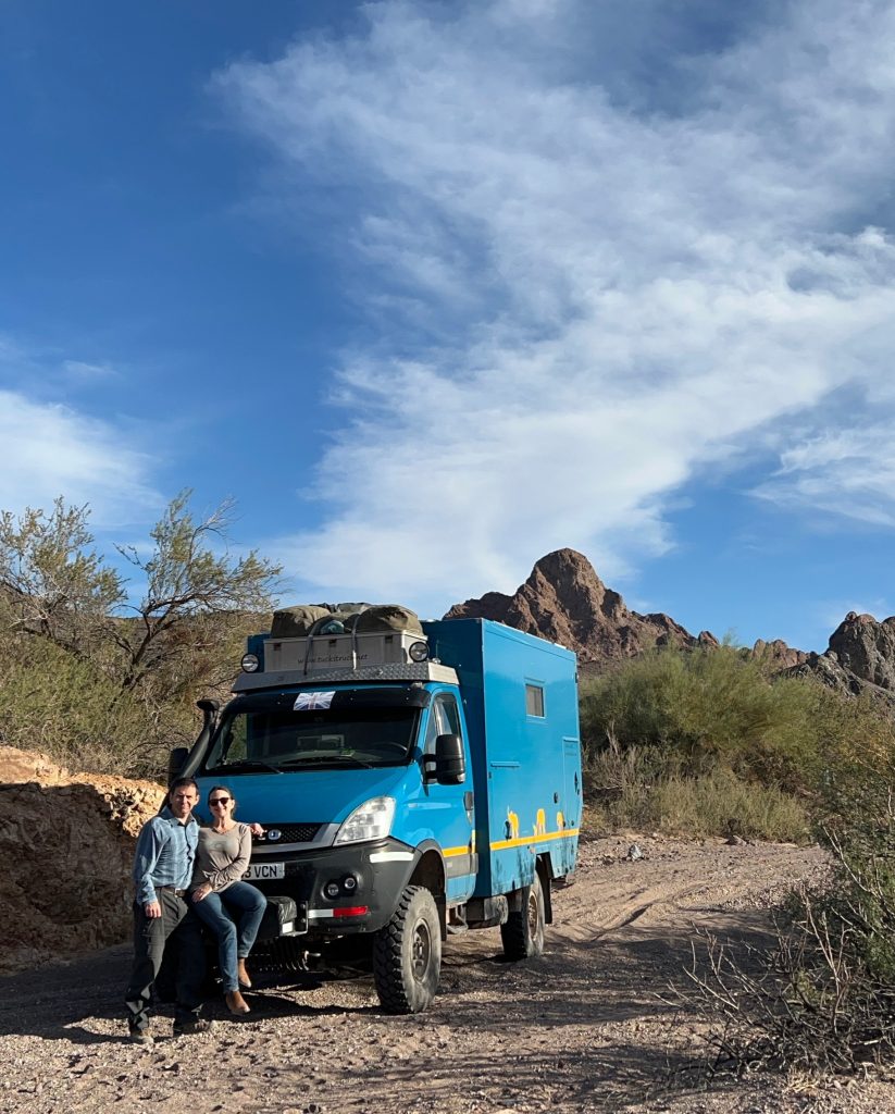 arizona overlanding