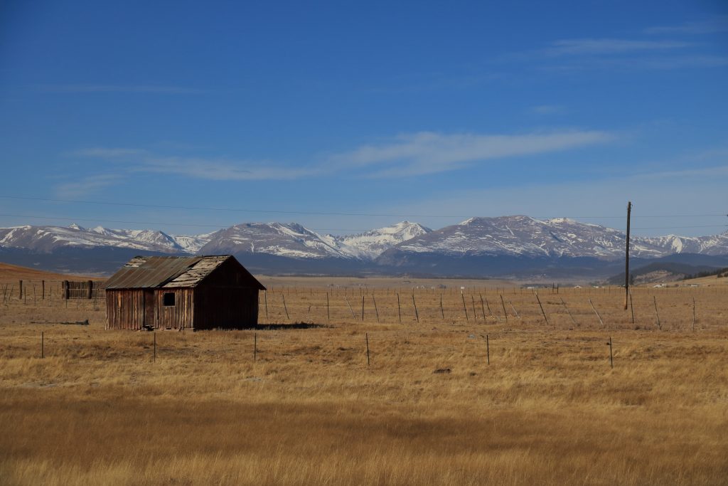 Wyoming scenery