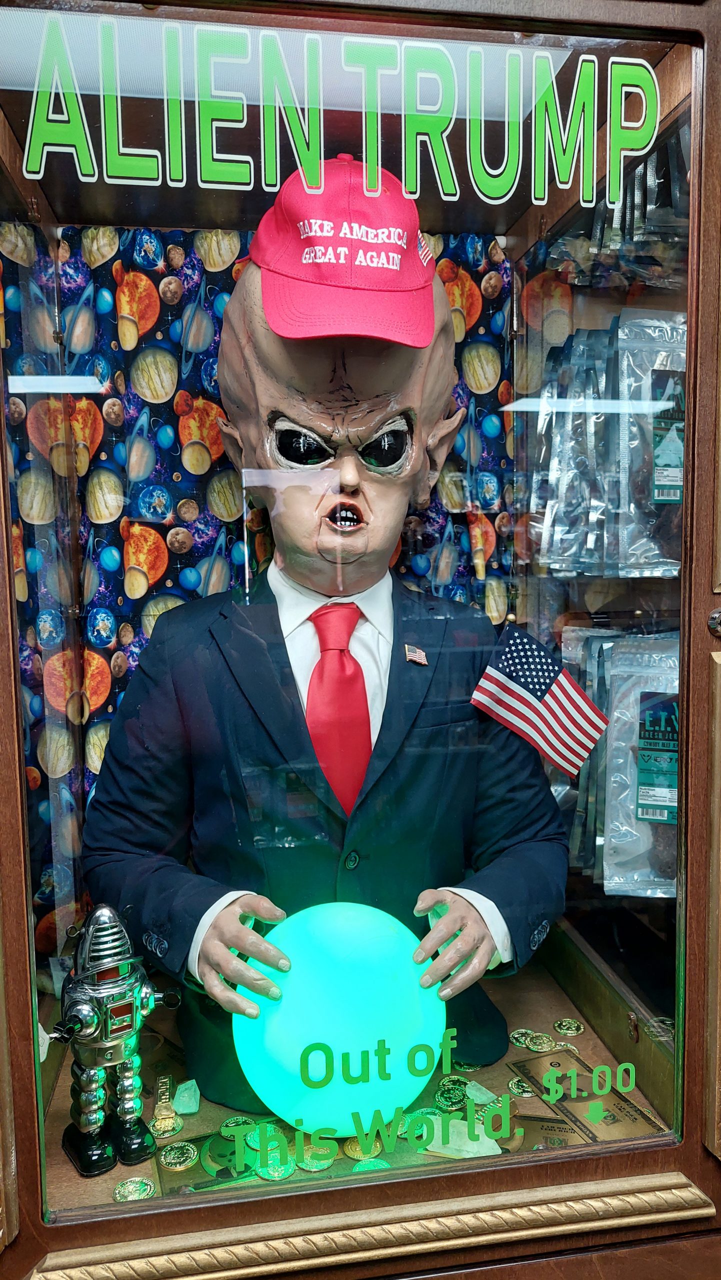 alien trump ET highway nevada