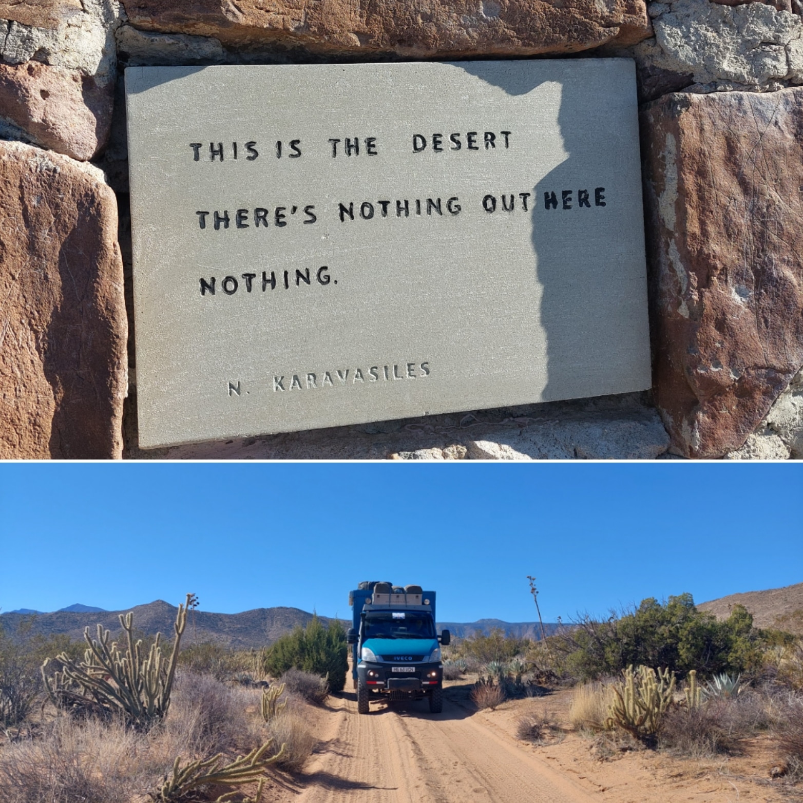 anza borrego sign