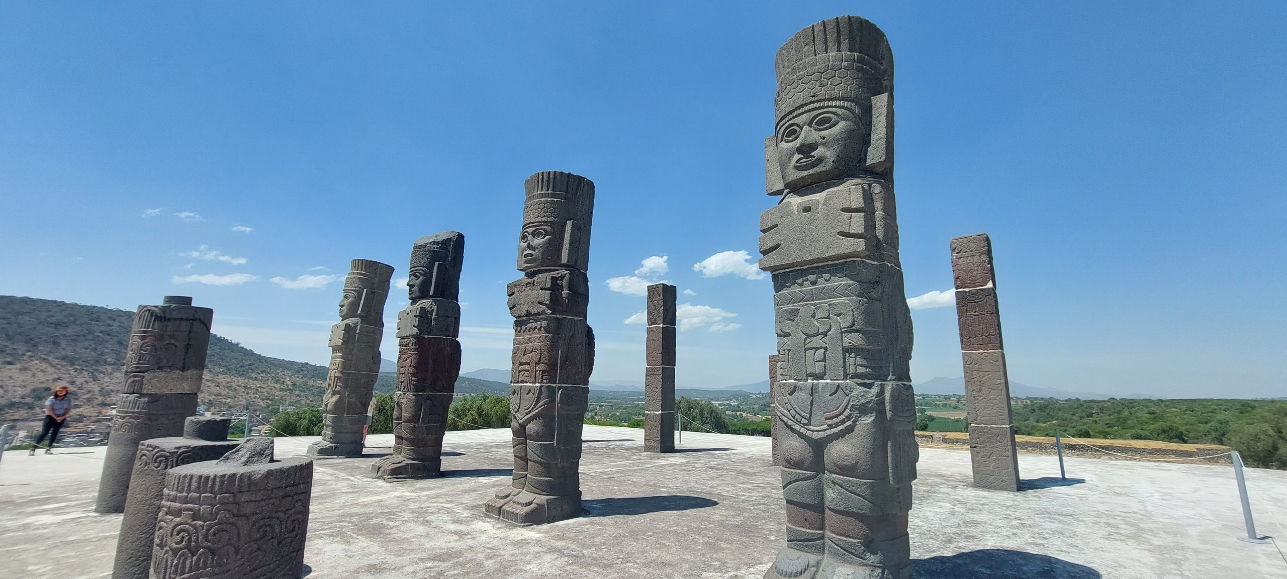 tula ruinas mexico