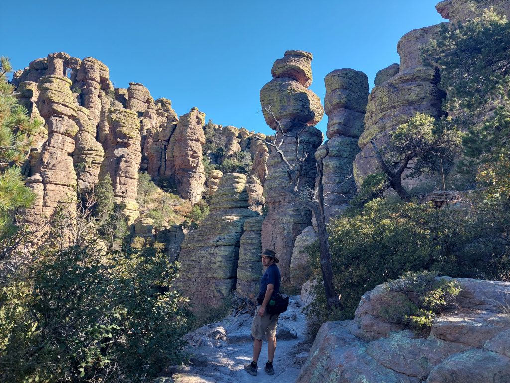 hiking in chiricahua national monument