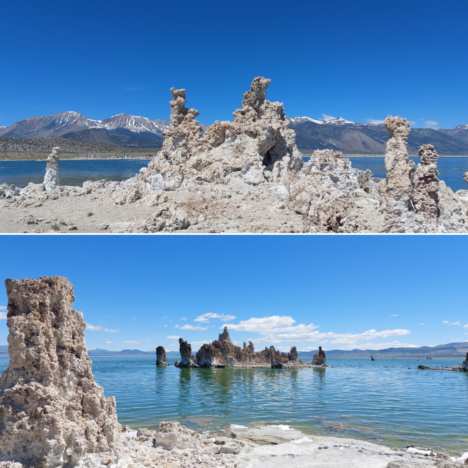 tufas mono lake