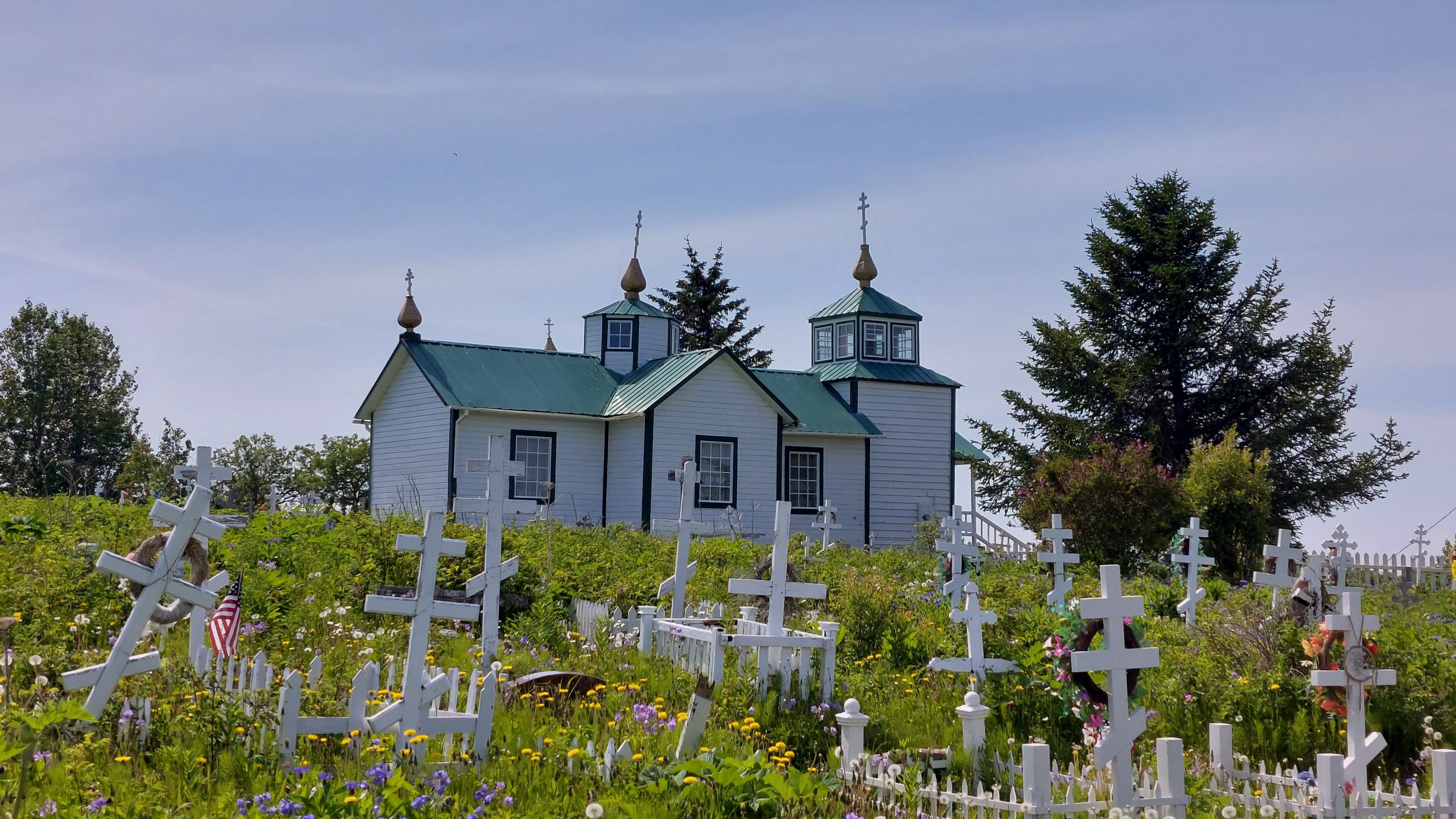 russian church AK