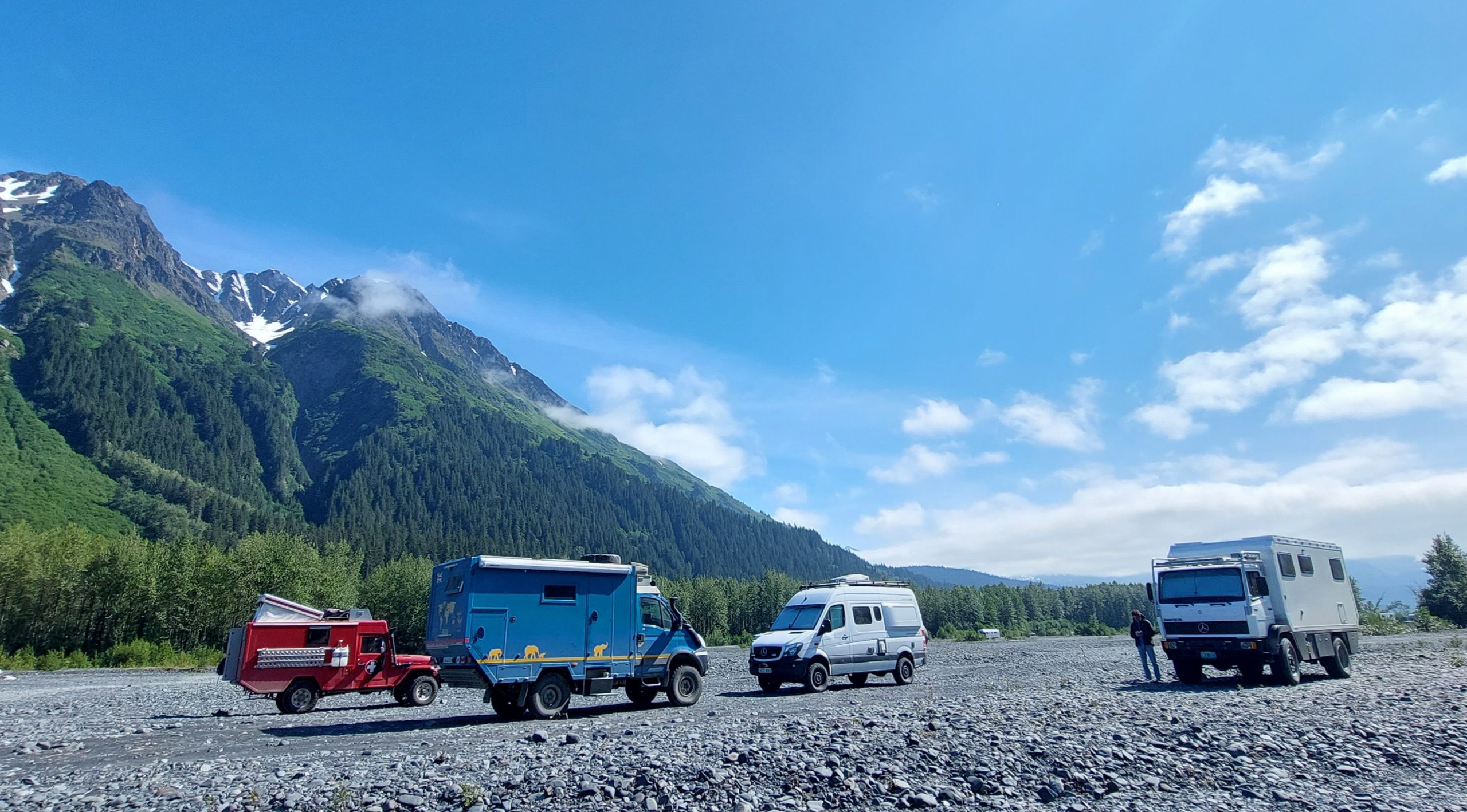 overlanding rigs in seward alaska