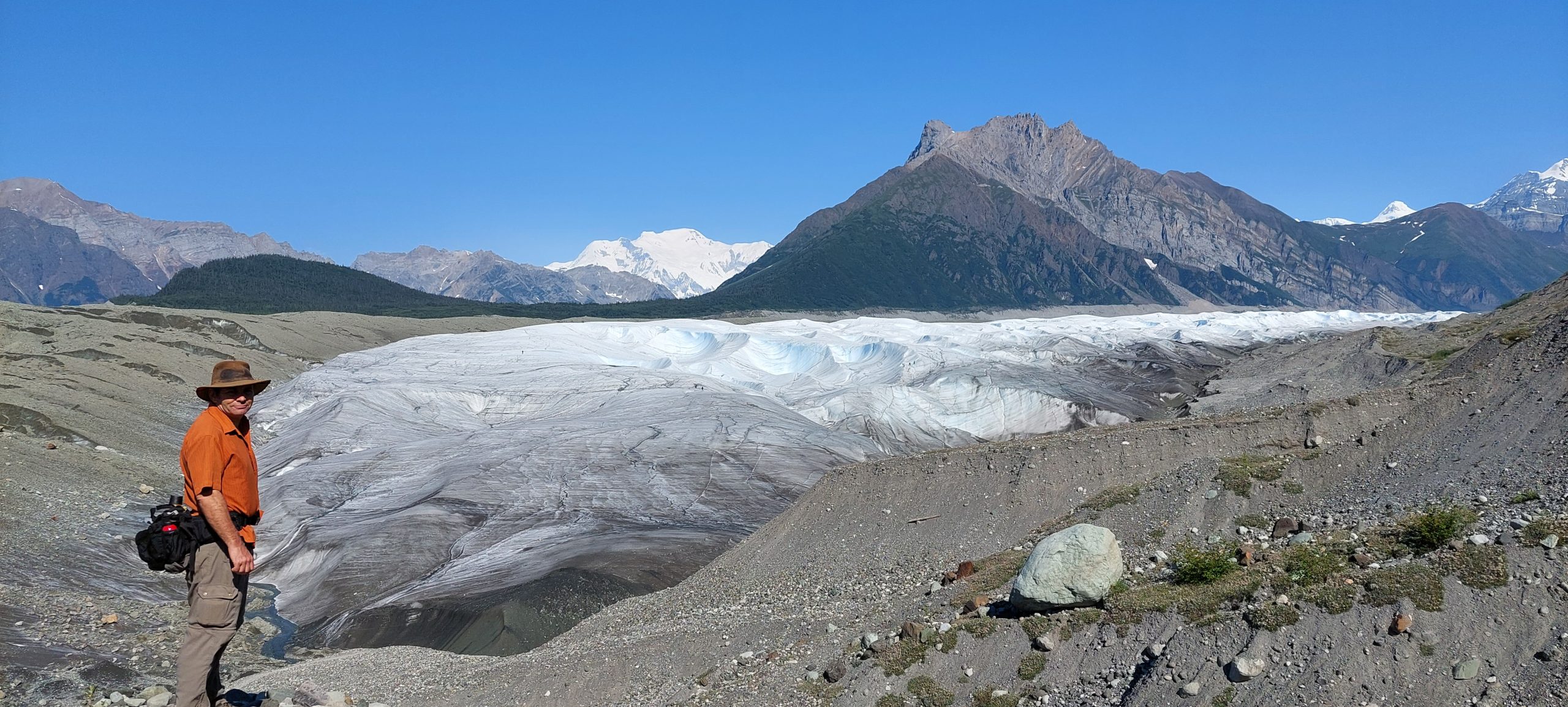 overlanding central alaska root glacier