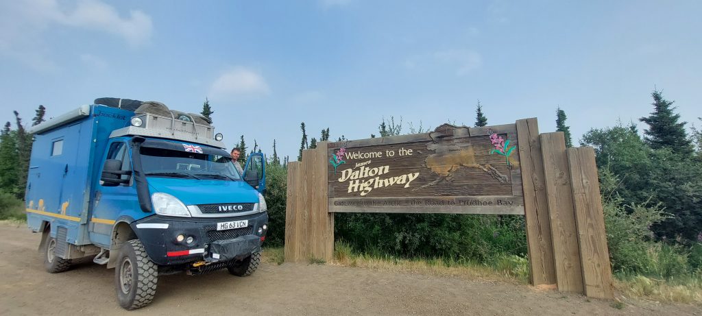 dalton highway sign