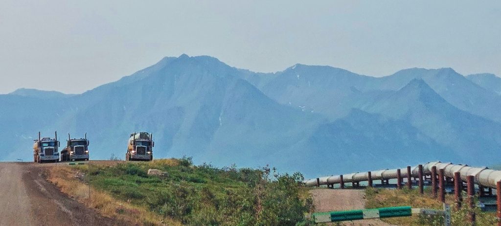 dalton highway trucks