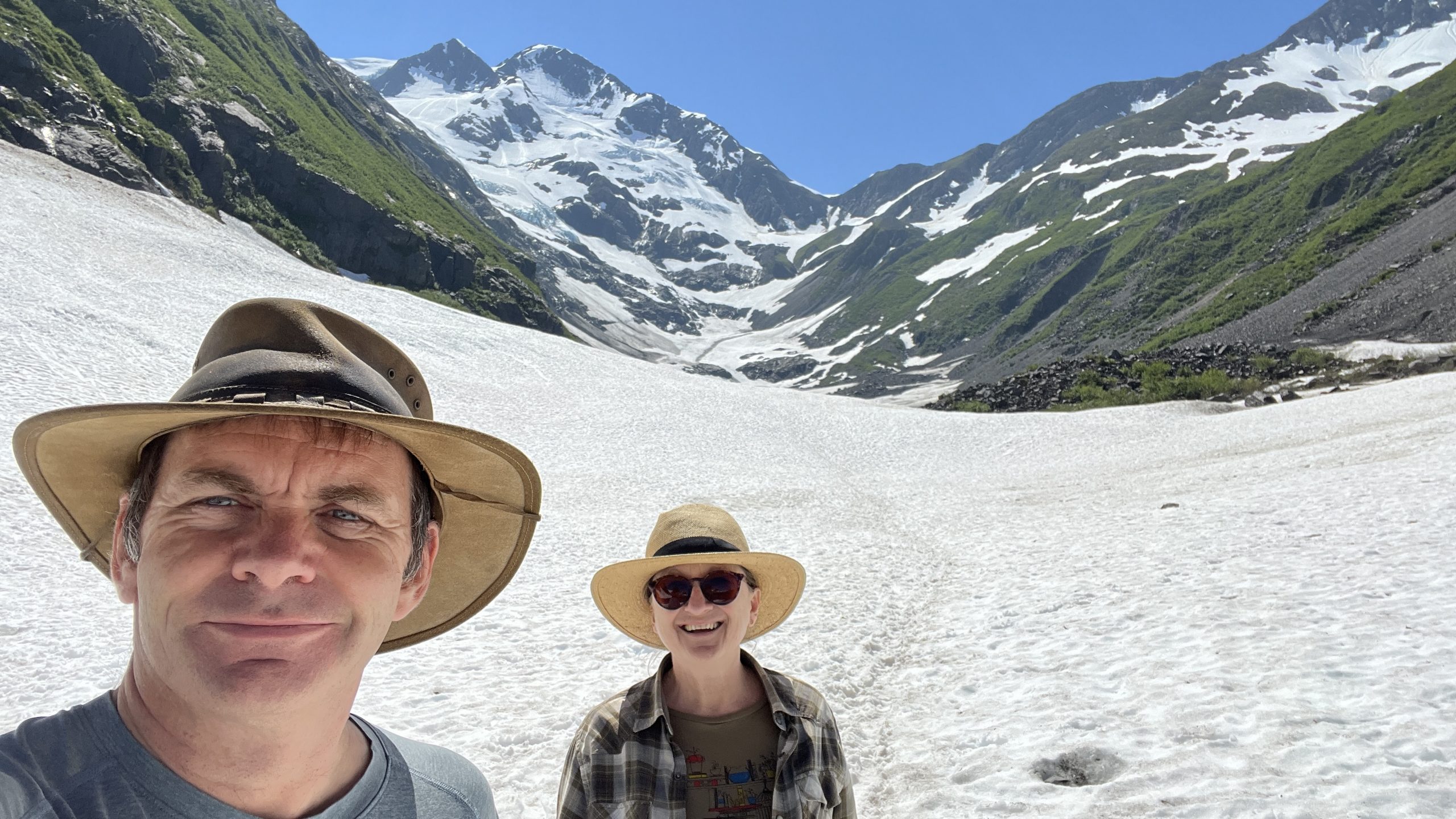 glacier hike alaska