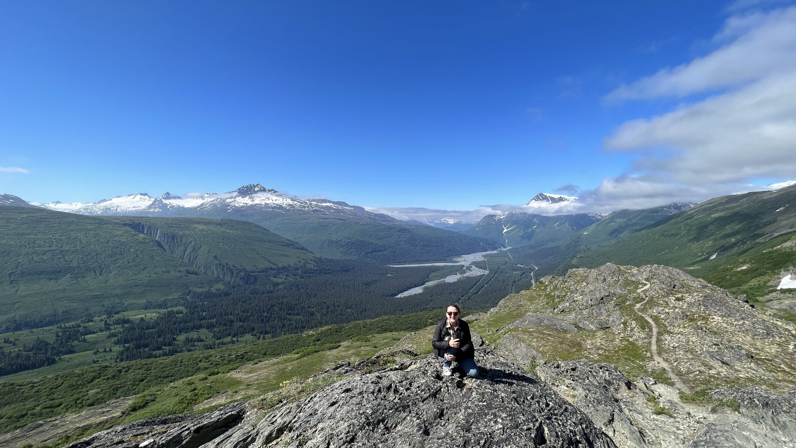 overlanding central alaska thompson pass