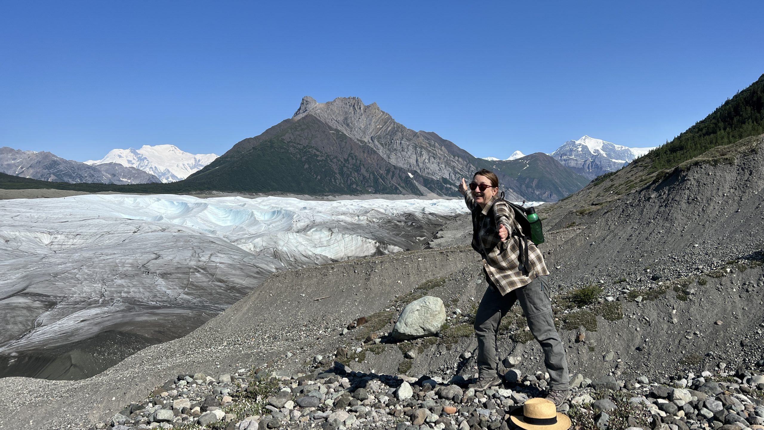 glacier hike