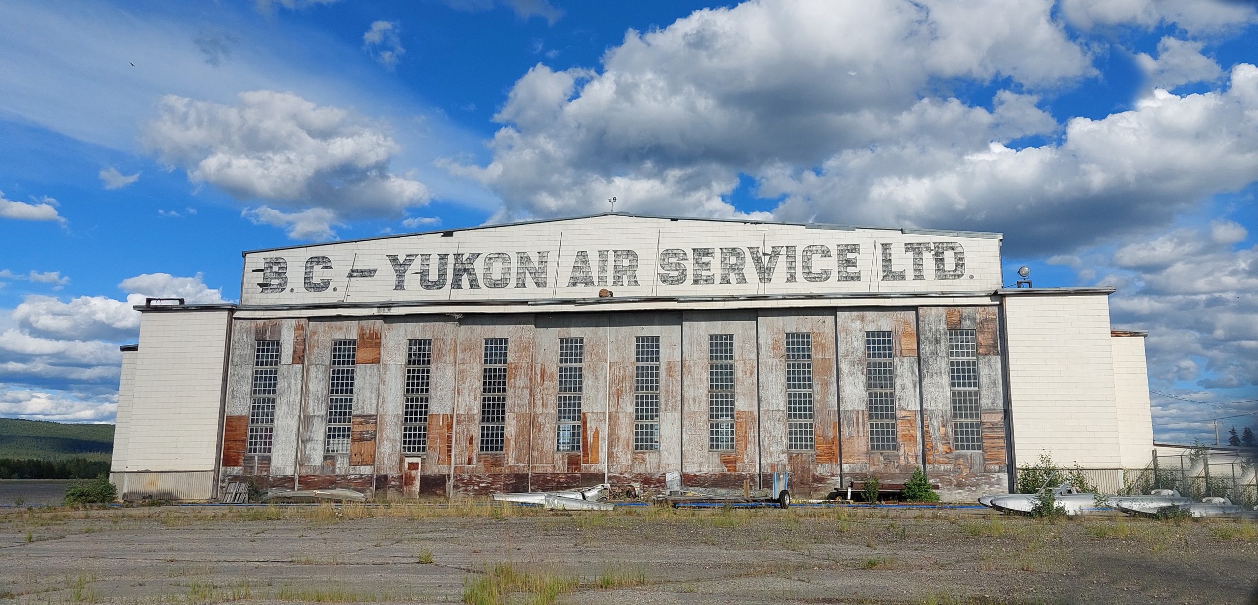 yukon airport watson lake