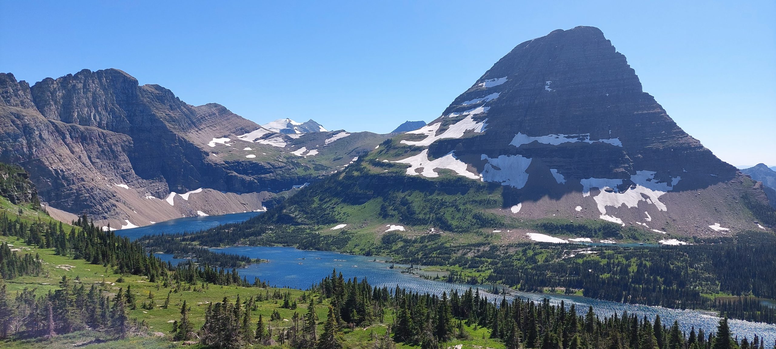 mountain views