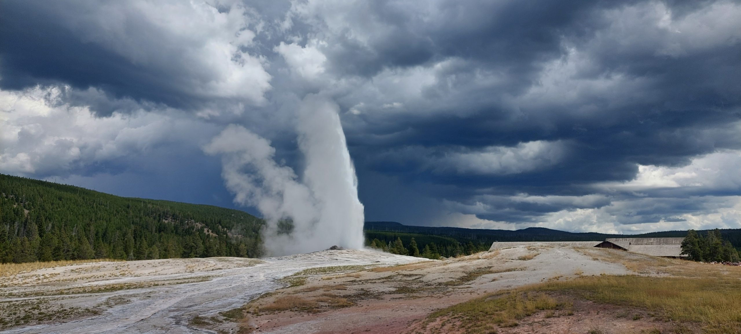 old faithful yellowstone