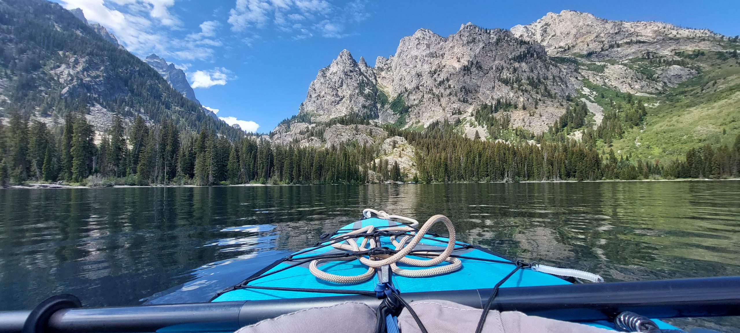 advanced elements kayaking Grand Tetons