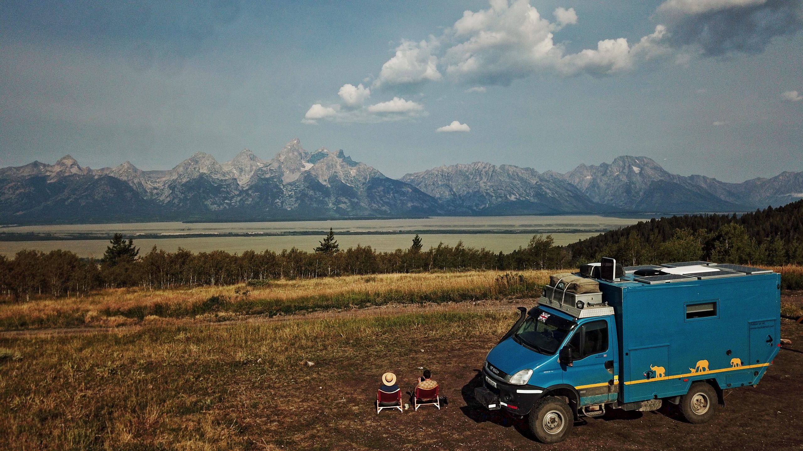 grand tetons view