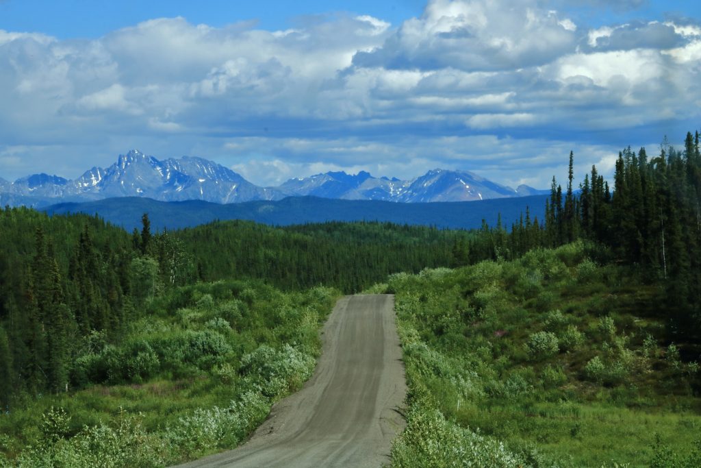 Yukon roads