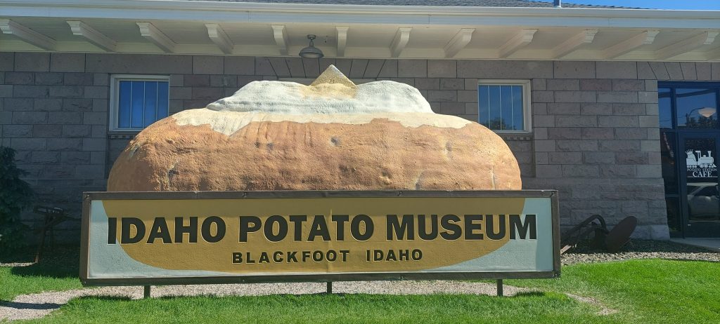 idaho potato museum