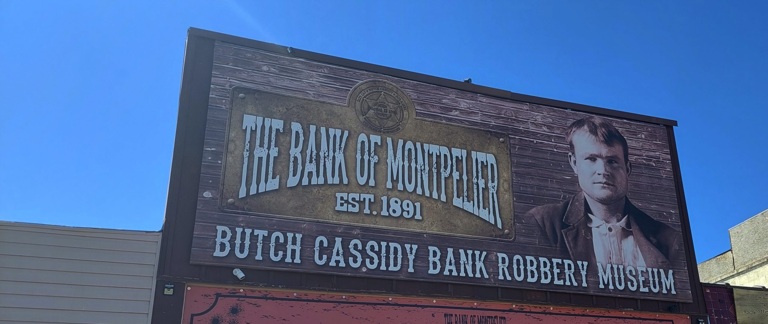 butch cassidy bank robbery