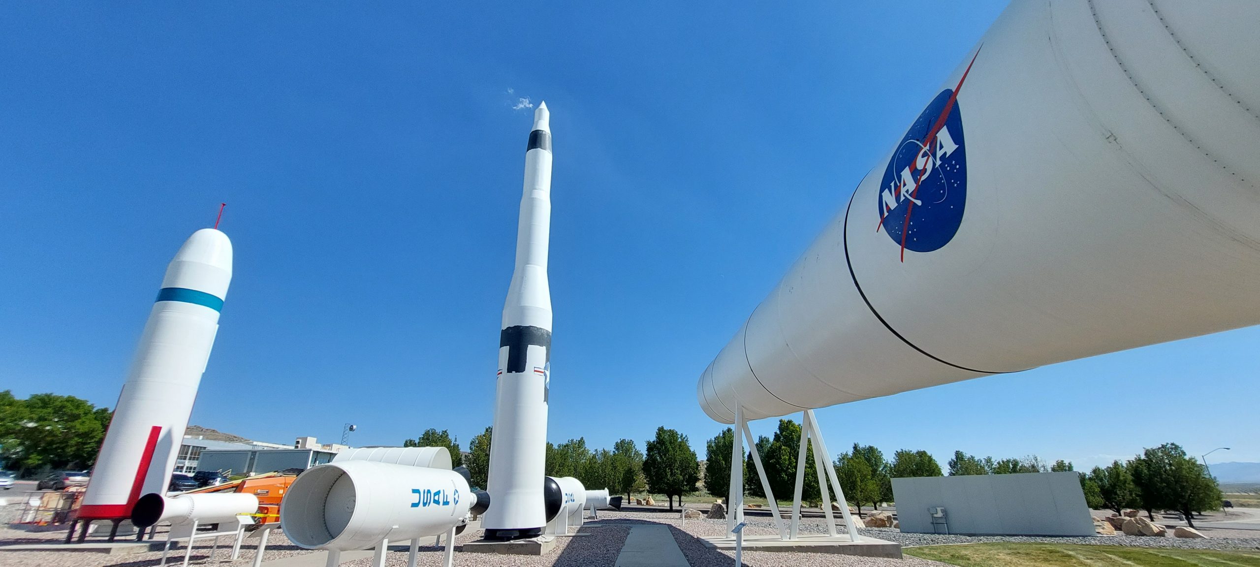 NASA rockets Utah