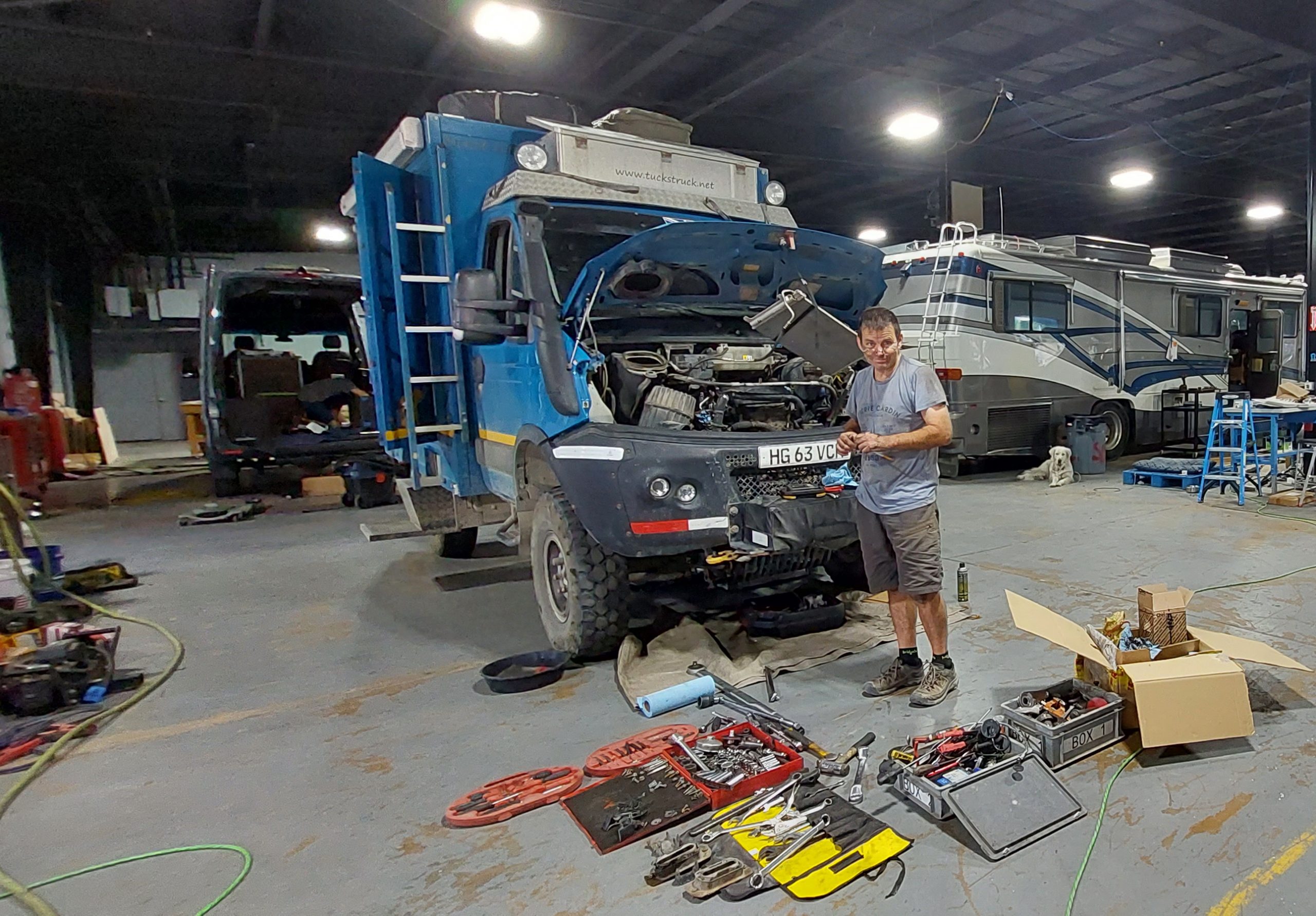 overlanding workshop