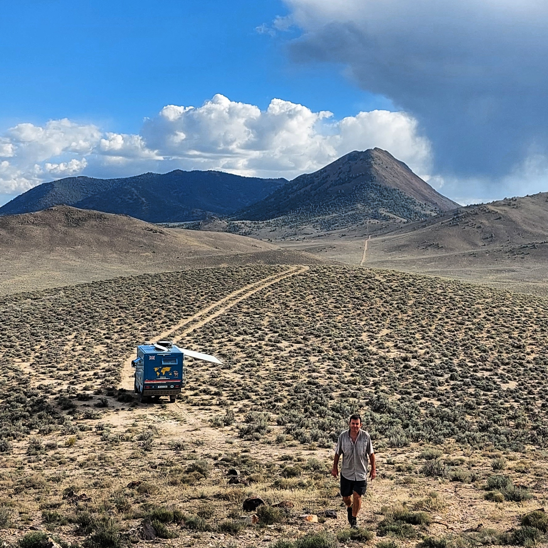 overlanding rig nevada