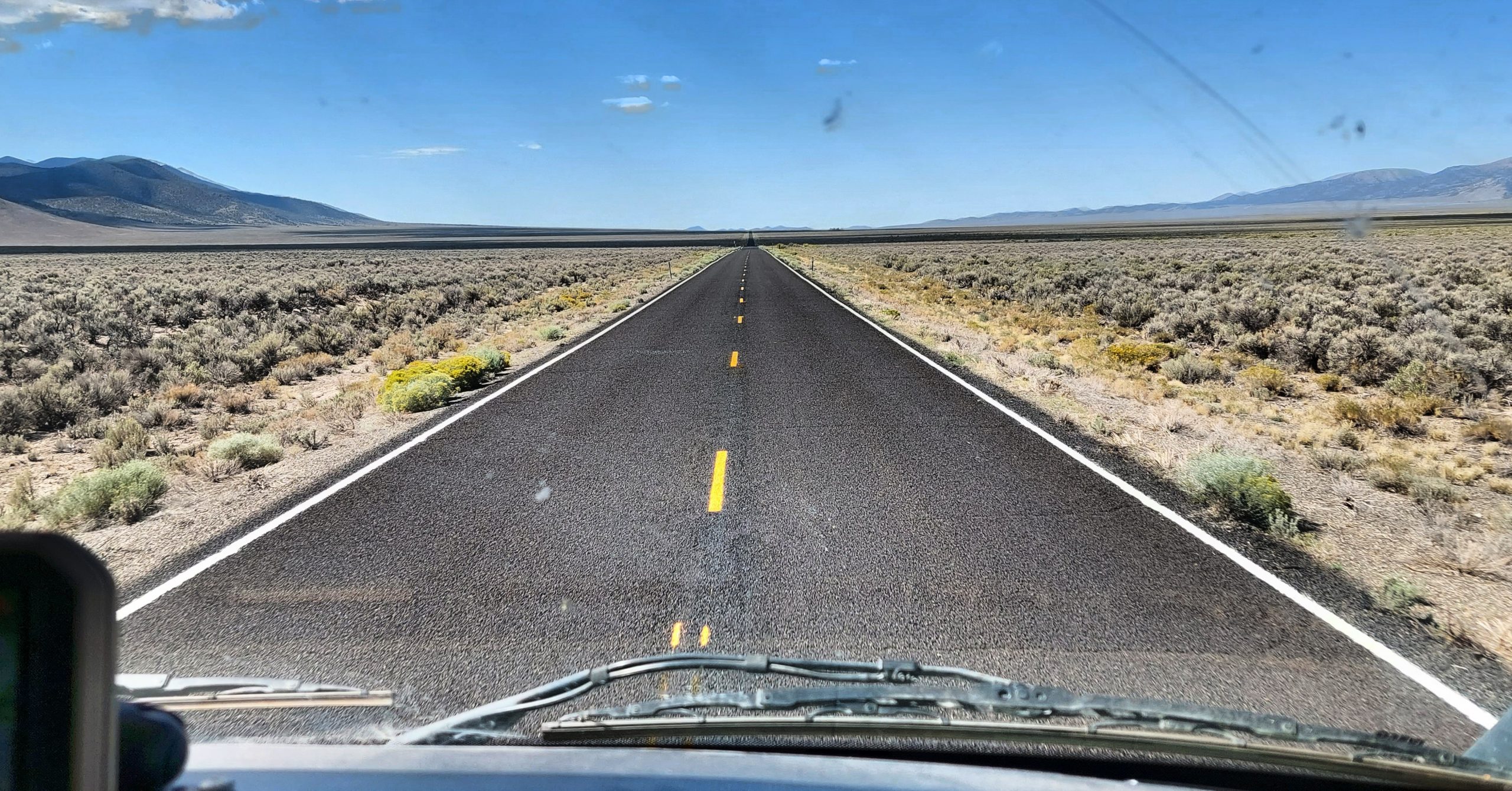 US50 loneliest road in usa