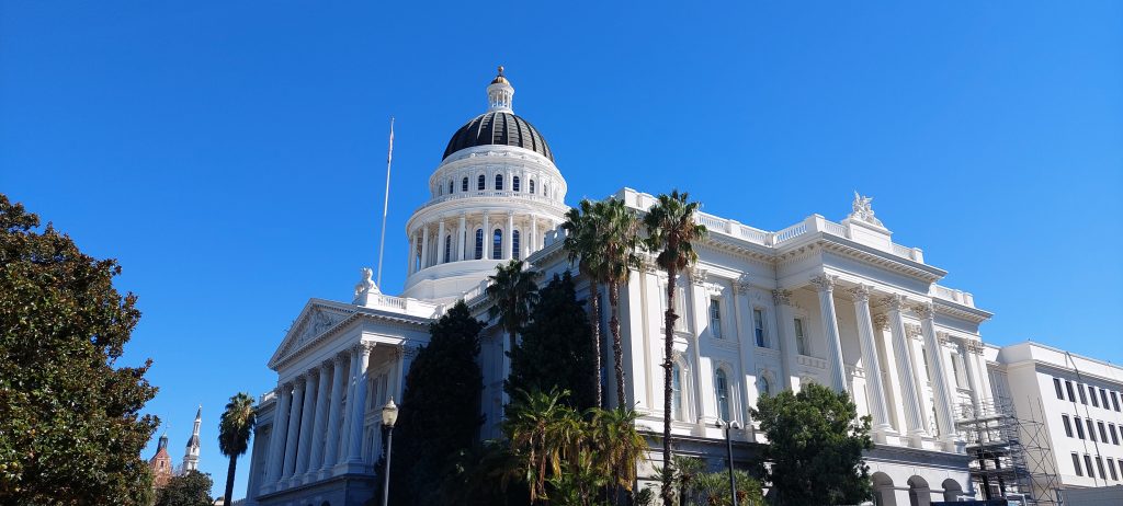 california state capitol sacramento