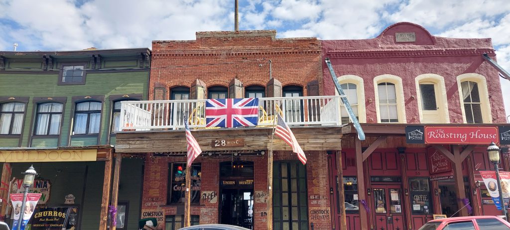 overlanding western usa Virginia City Nevada