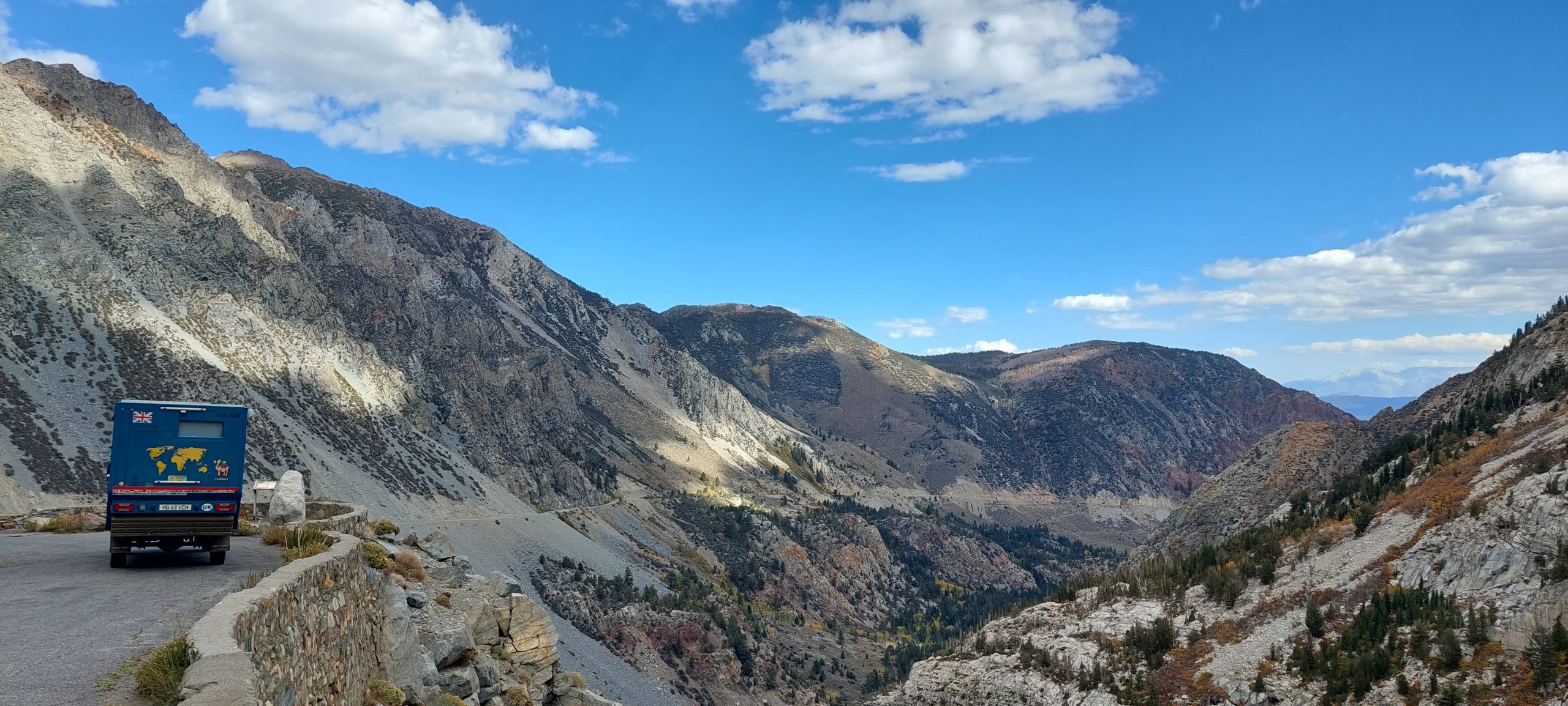 on the way up to Tioga Pass, Yosemite