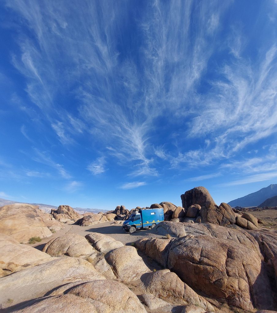 overlanding western usa Alabama Hills