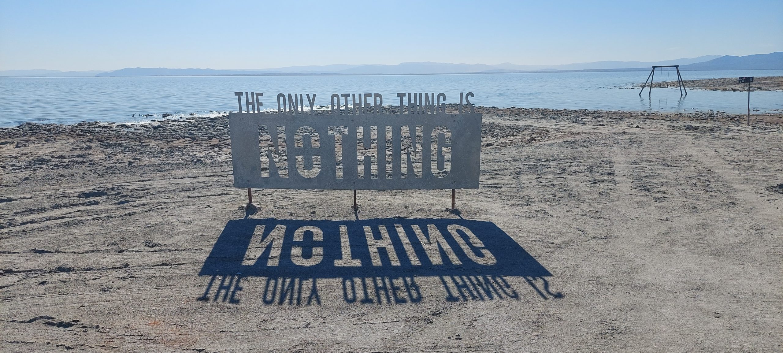 overlanding western usa Bombay Beach