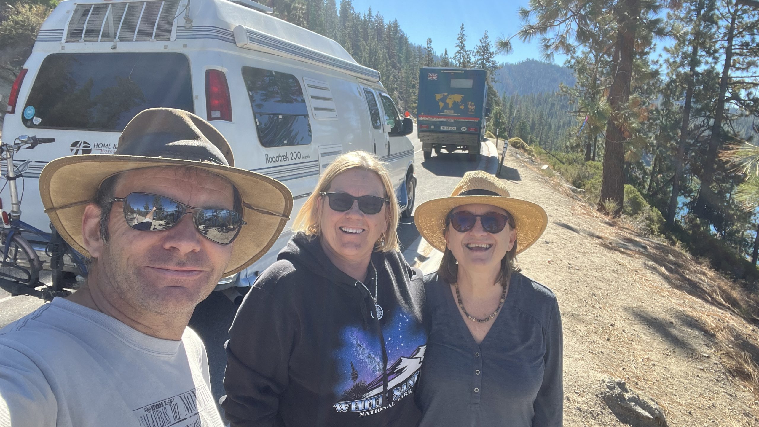 overlanding western usa with kirsi uotila at lake tahoe