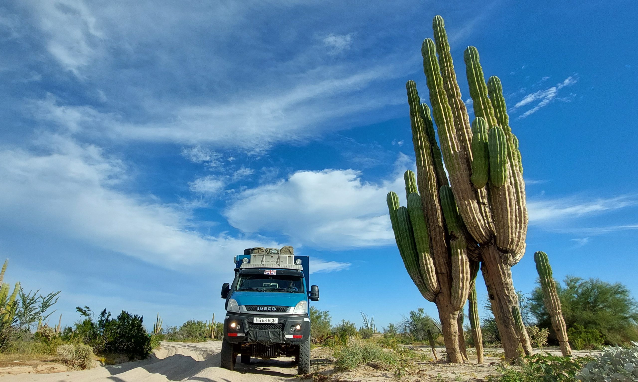 overlanding baja