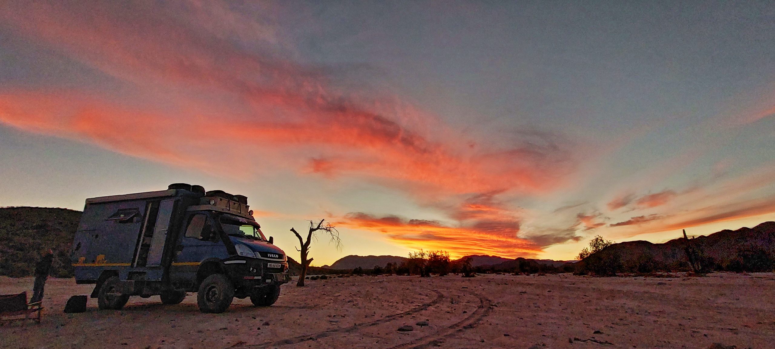 desert wildcamp baja mexico