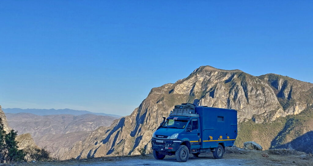 iveco daily 4x4 camper