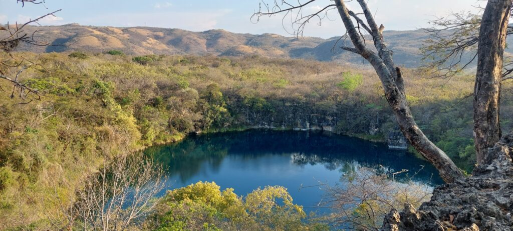 cenotes candelaria - hidden gems of guatemala