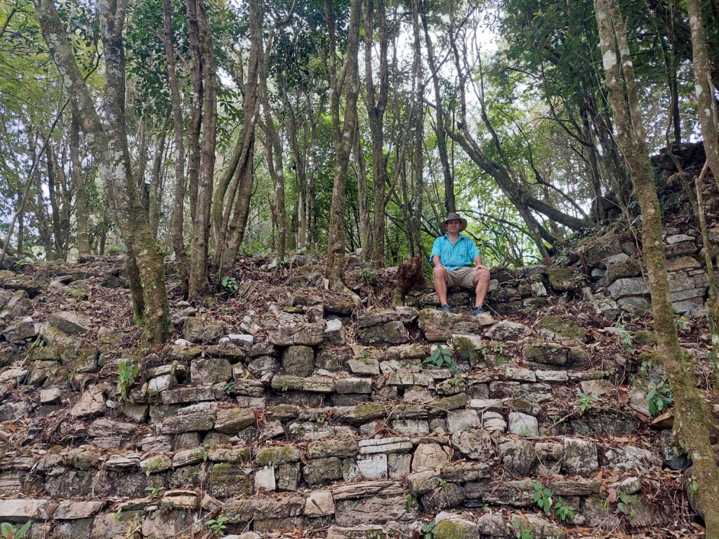 ruins in guatemala