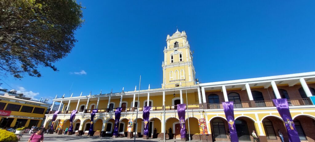 huehuetenango plaza