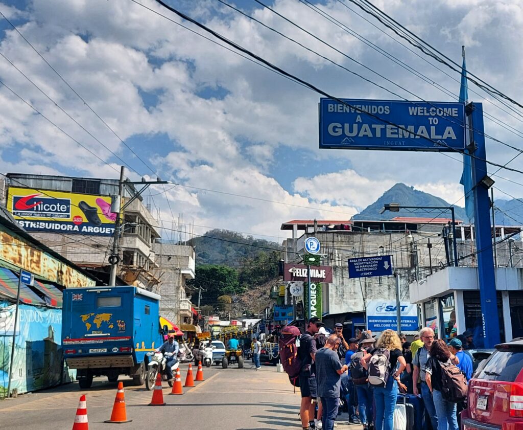 guatemala mexico la mesilla border