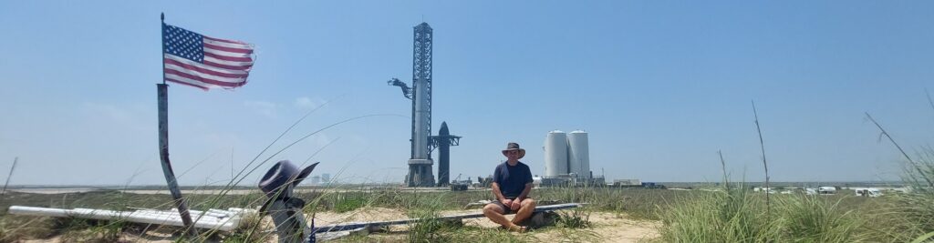 starship at boca chica texas