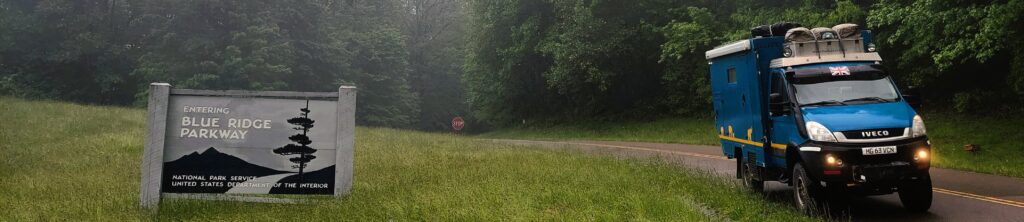 american parkways - the blue ridge mountains