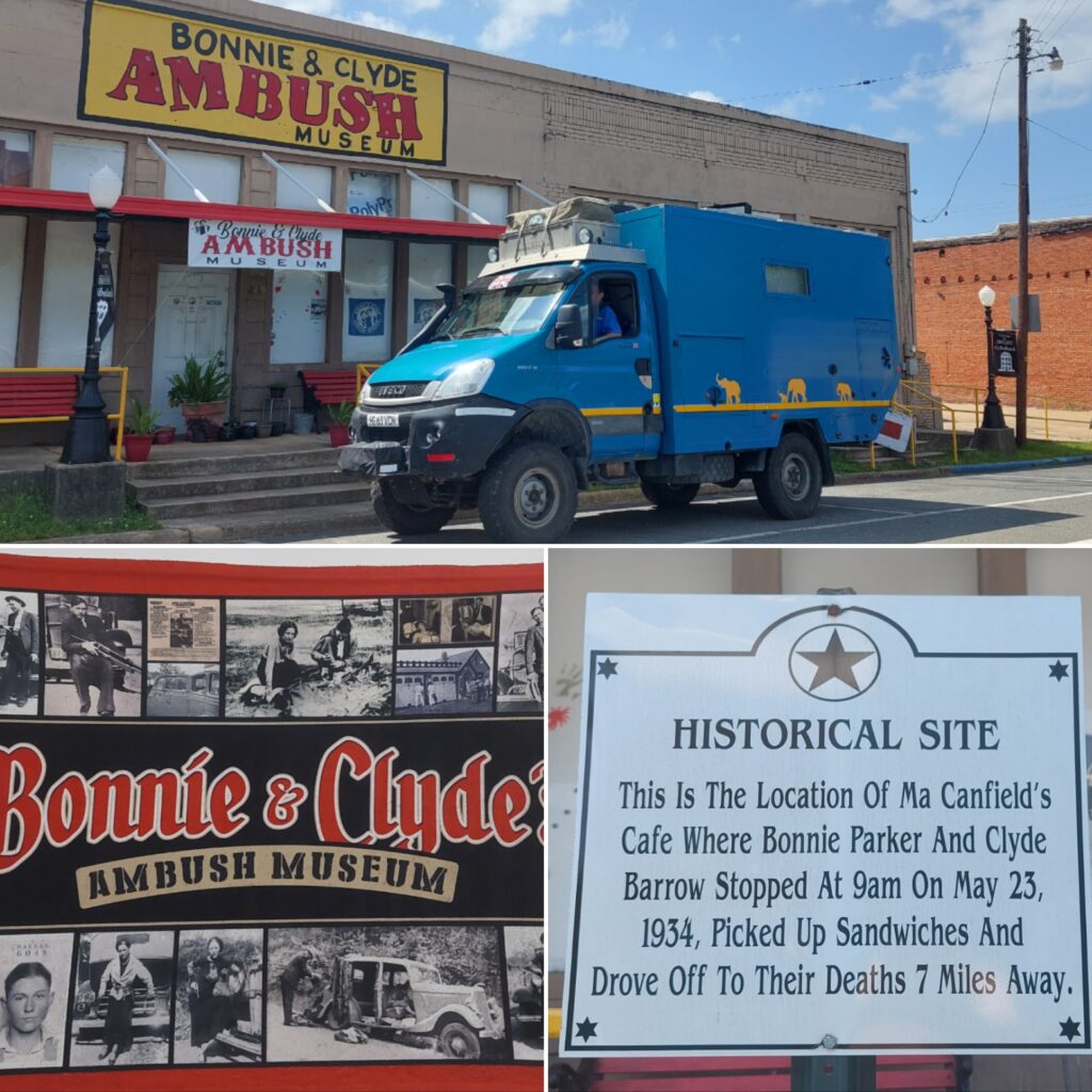 bonnie and clyde museum gibsland louisiana