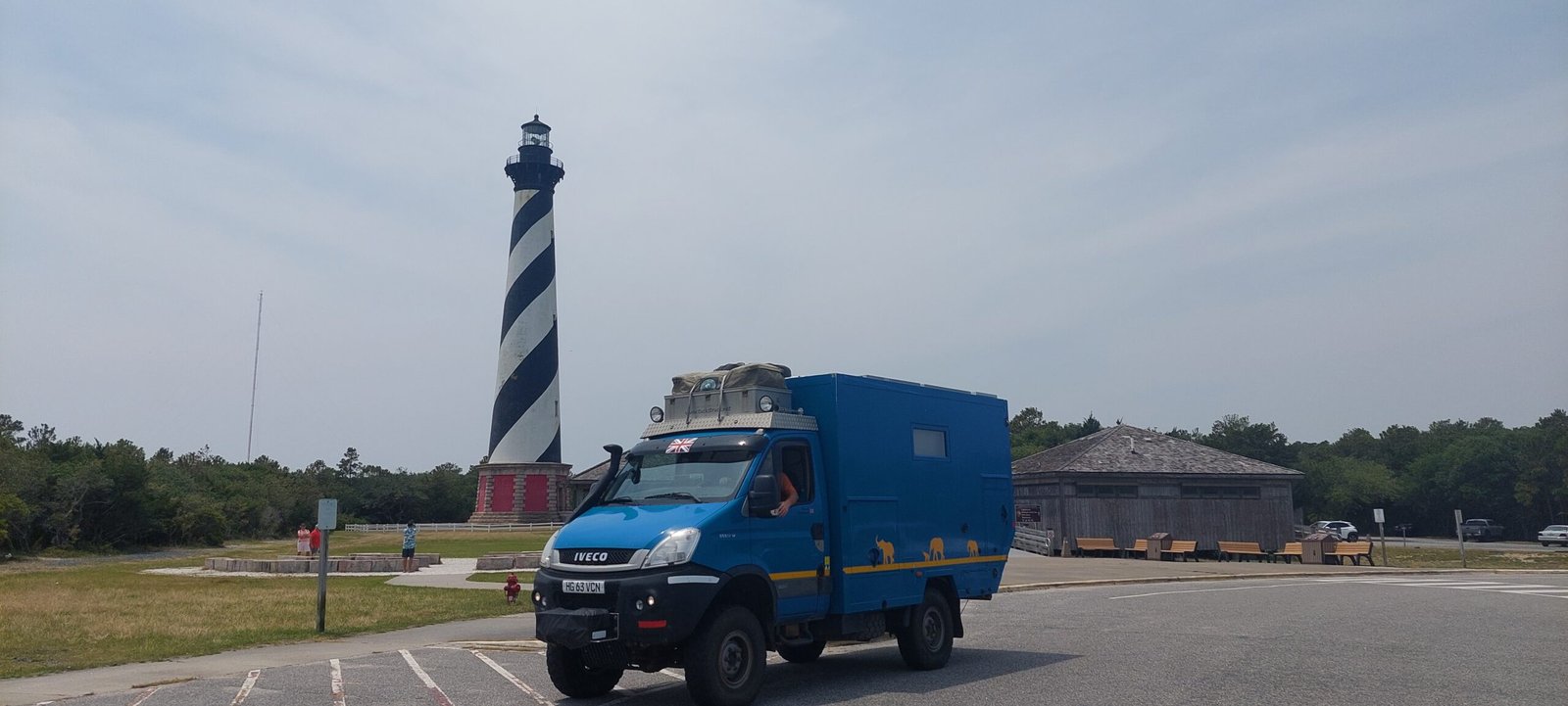 Overlanding Eastcoast Cities Outer Banks to Out Bound