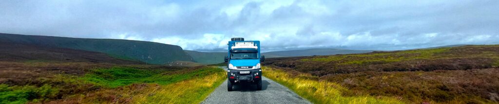 iveco daily 4x4 in ireland