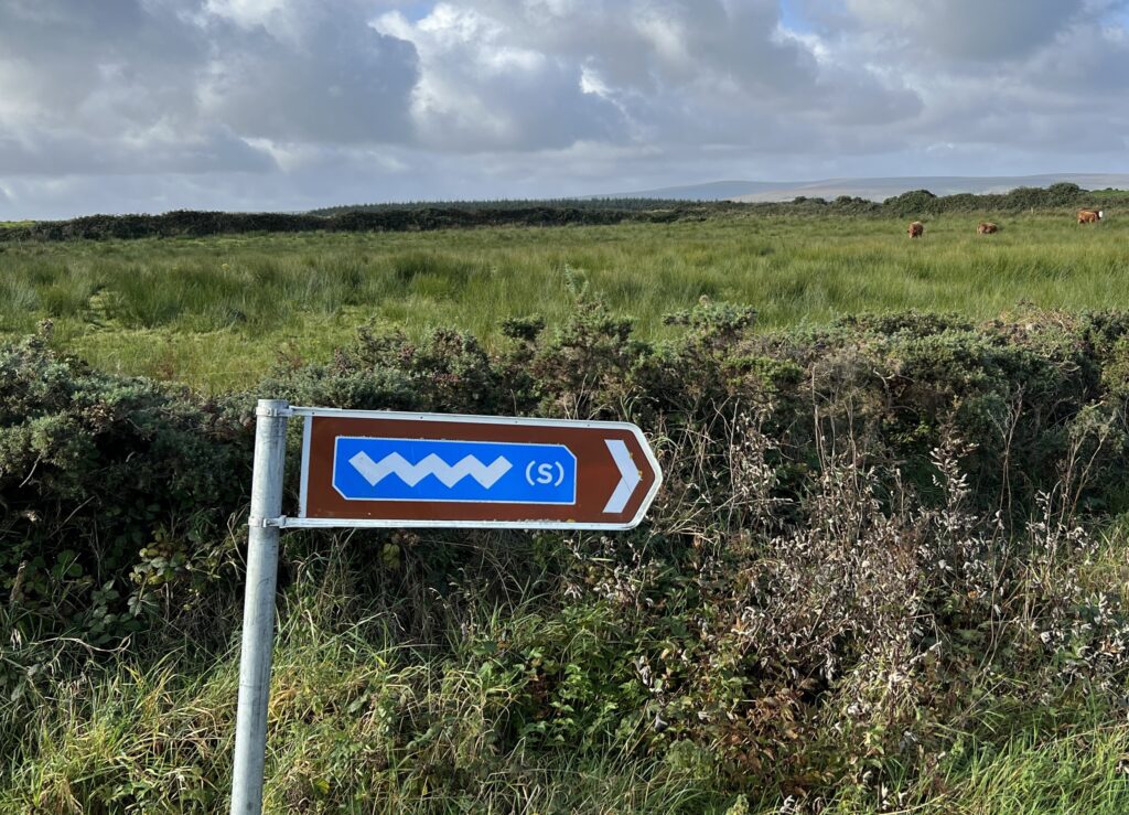 Wild Atlantic Way sign