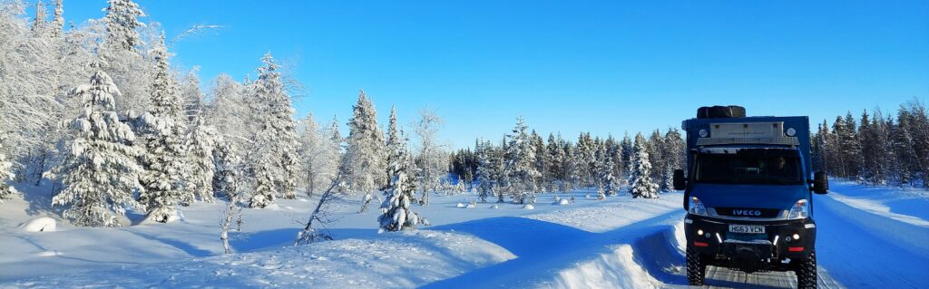 overlanding finland