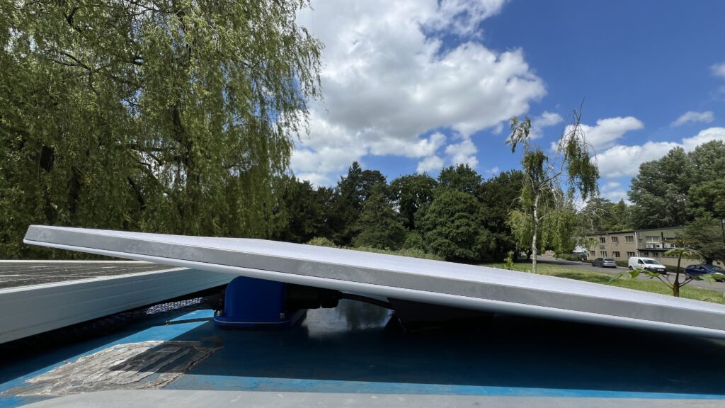 Gen 3 Starlink installed on truck roof